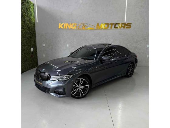 BMW 320i 2.0 16V TURBO FLEX M SPORT AUTOMÁTICO BMW 320i 2.0 16V TURBO FLEX M SPORT AUTOMÁTICO